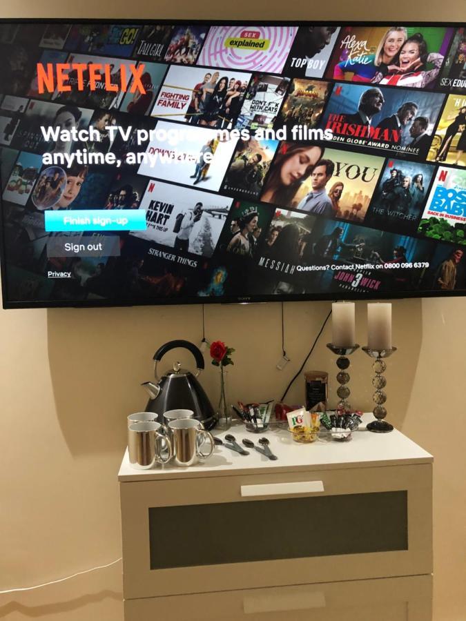 Big Room Rusholme With Tv And Private Bathroom-Parking&Wifi Manchester Dış mekan fotoğraf